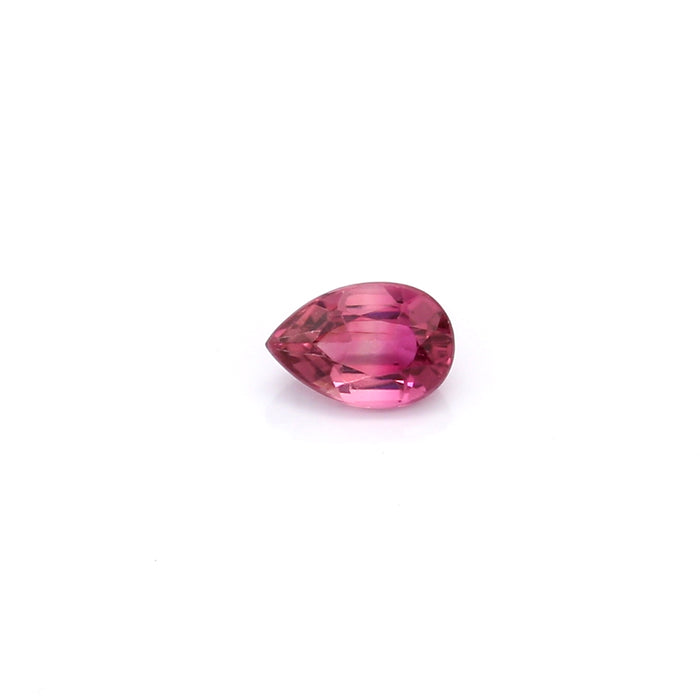 0.45 EC1 Pear-shaped Purplish Pink Tourmaline