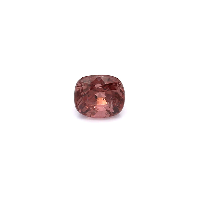 0.91 VI1 Cushion Orangy Pink Spinel