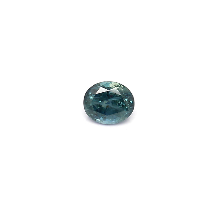 0.64 VI1 Oval Greenish Blue Sapphire
