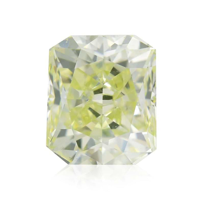 0.80 Yellow VS1 Fancy Color Radiant Diamond