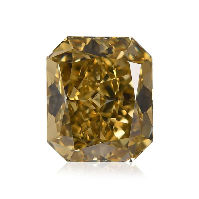 6.07 Yellow VS2 Fancy Color Radiant Diamond