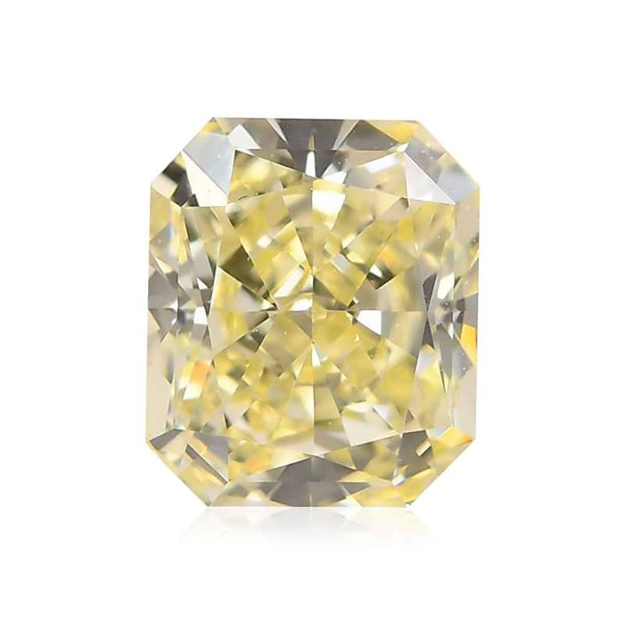 1.10 Yellow VVS2 Fancy Color Radiant Diamond