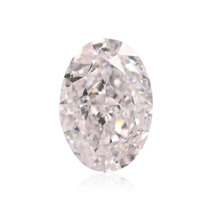 1.27 Pink FL Fancy Color Oval Diamond