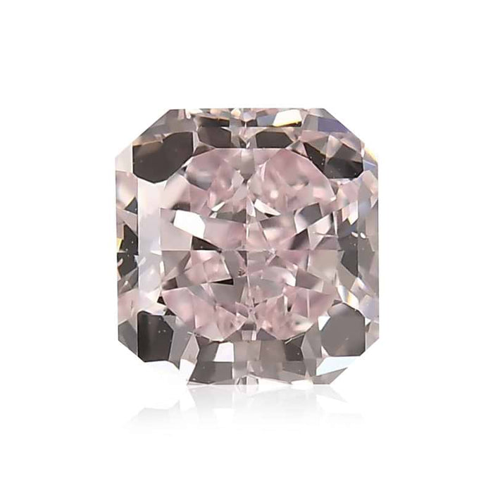 0.50 Pink SI1 Fancy Color Radiant Diamond