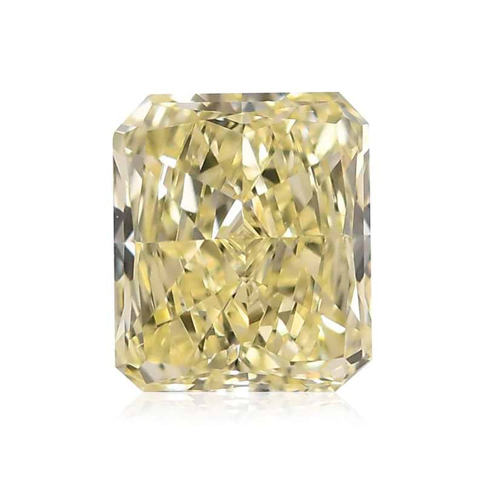 1.01 Yellow VS2 Fancy Color Radiant Diamond