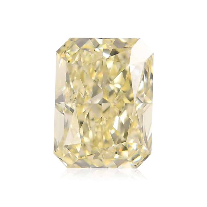 1.06 Yellow VVS1 Fancy Color Radiant Diamond