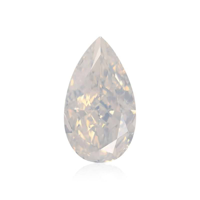 2.14 White Fancy Color Pear Diamond