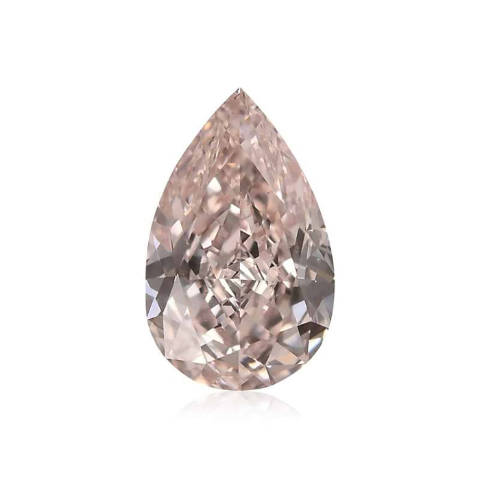 1.04 Pink VVS1 Fancy Color Pear Diamond