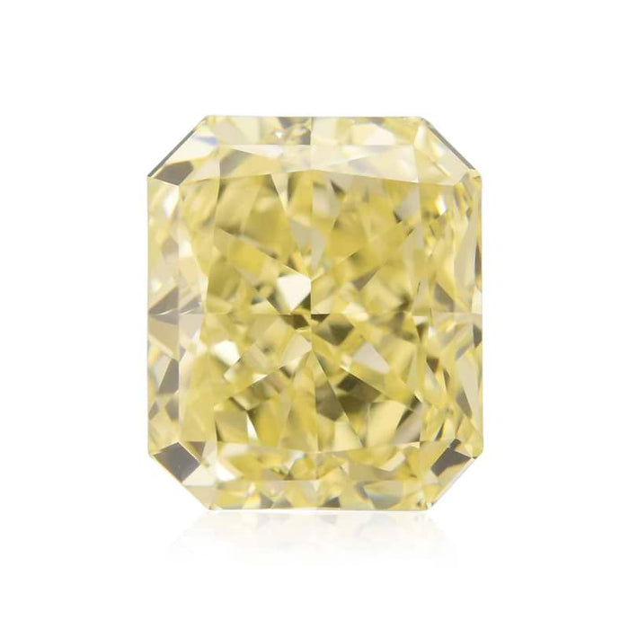 1.01 Yellow VS1 Fancy Color Radiant Diamond