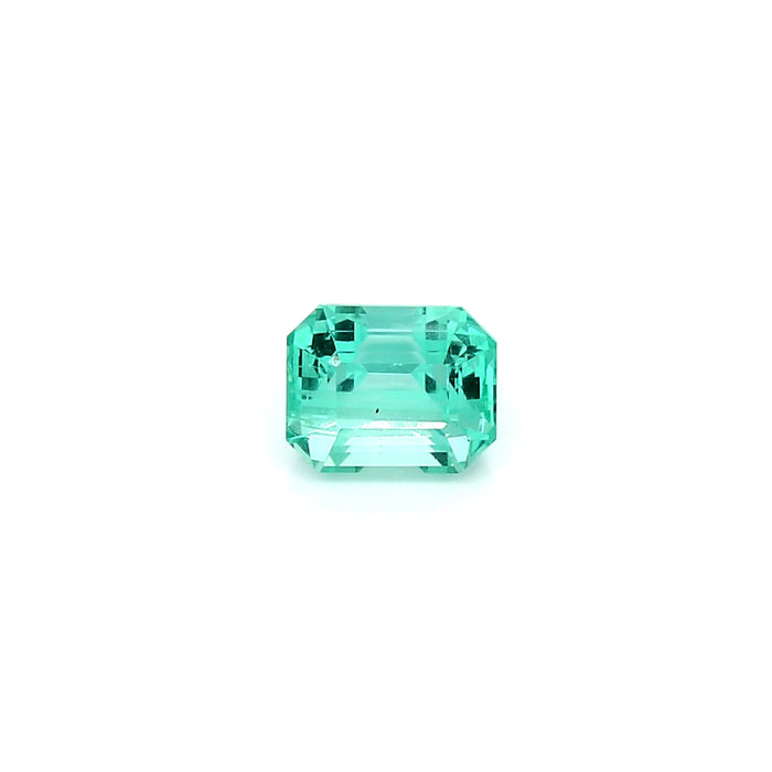 0.87 VI1 Octagon Green Emerald