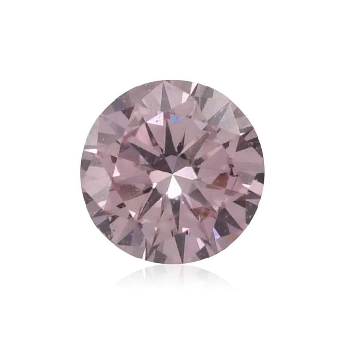 0.15 Pink SI2 Fancy Color Round Diamond