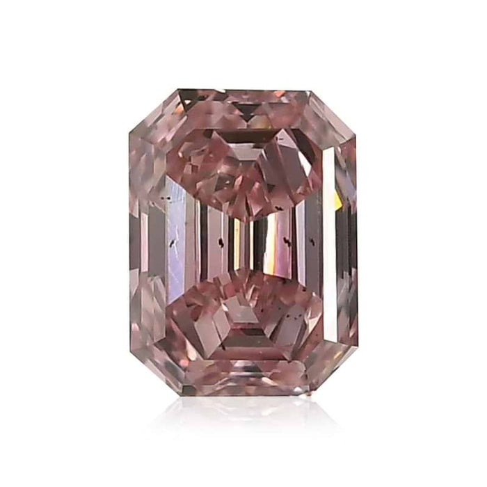 0.51 Pink SI1 Fancy Color Emerald Diamond
