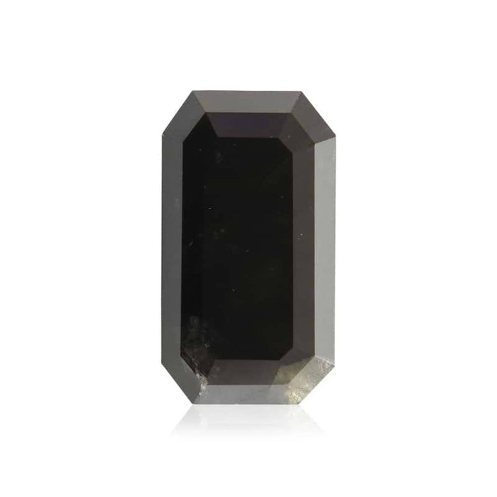 2.28 Black Fancy Color Emerald Diamond