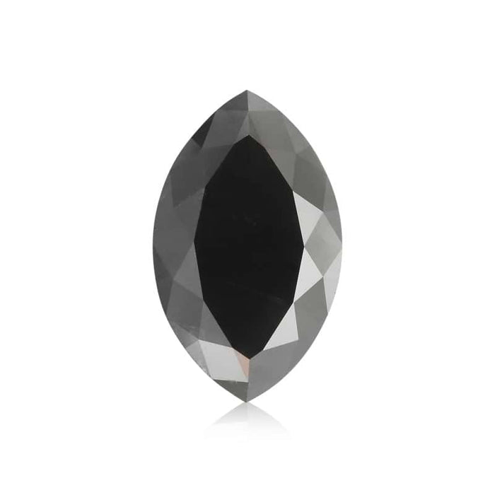 1.99 Black Fancy Color Marquise Diamond
