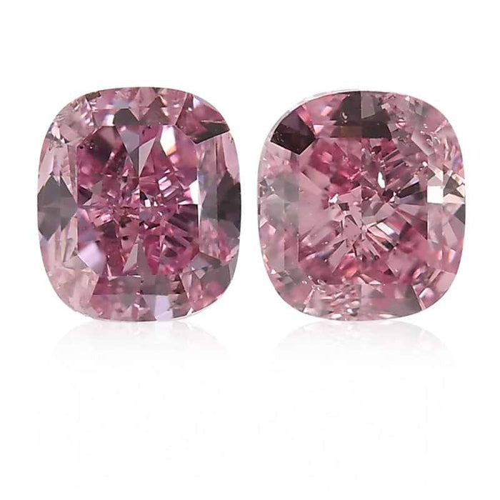 2.05 Pink SI2 Fancy Color Cushion Diamond
