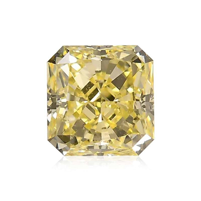 0.70 Yellow IF Fancy Color Radiant Diamond