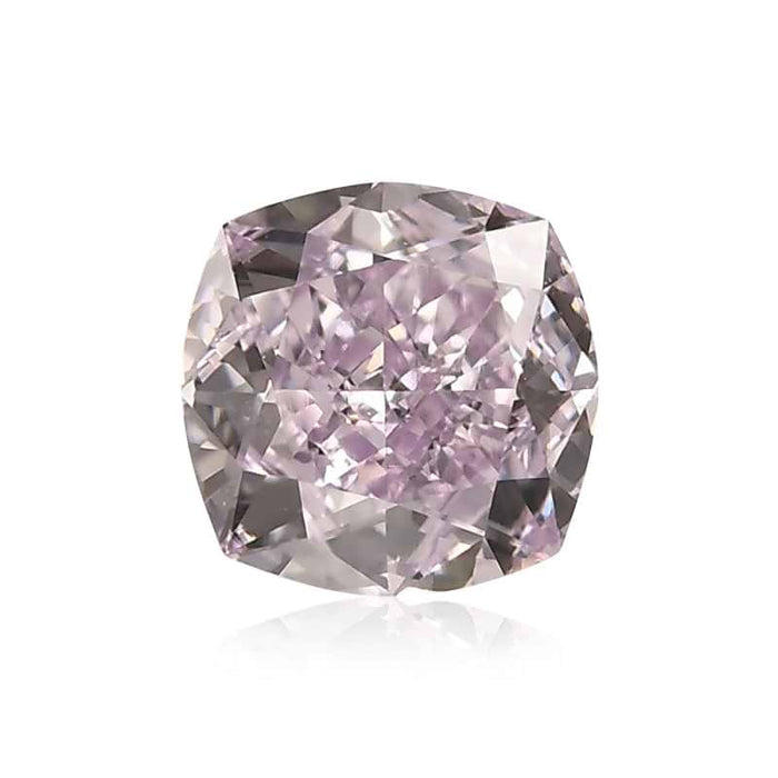 0.84 Purple VS1 Fancy Color Cushion Diamond