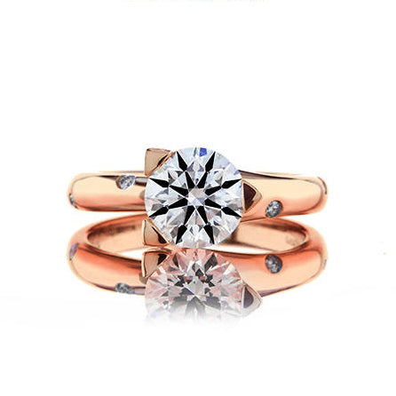 18K Rose Gold