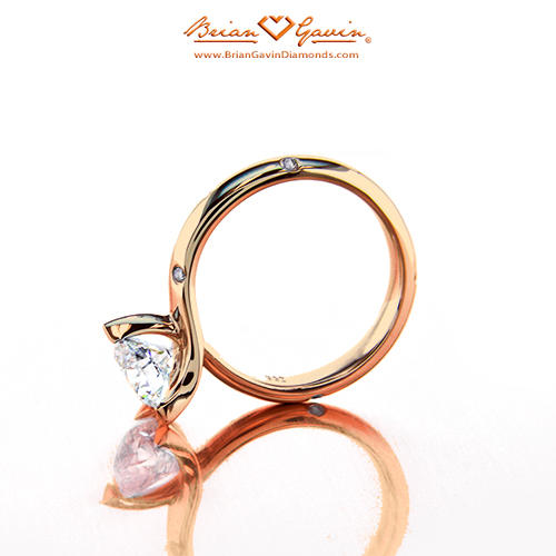 18K Rose Gold