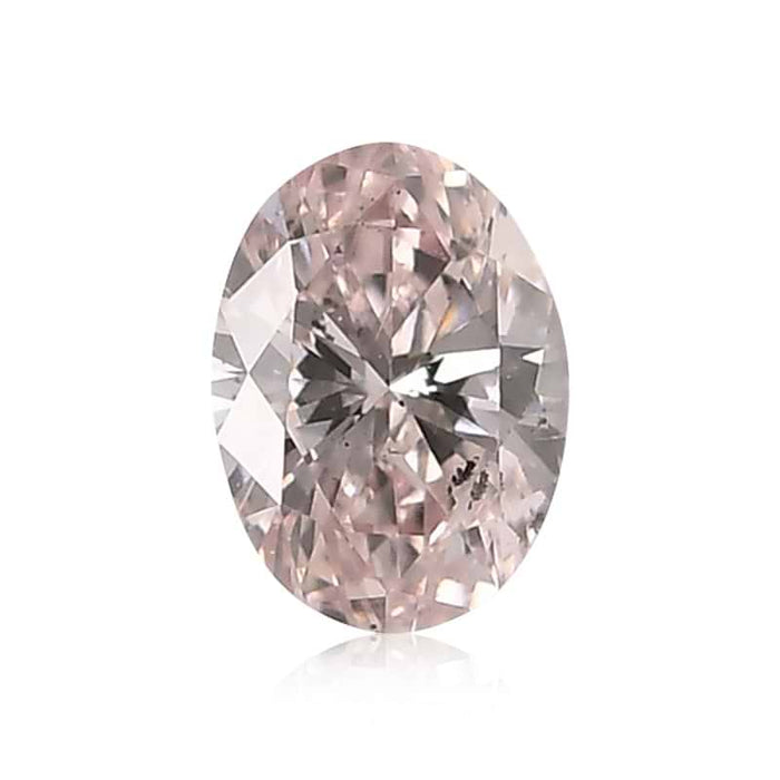 0.18 Pink SI2 Fancy Color Oval Diamond