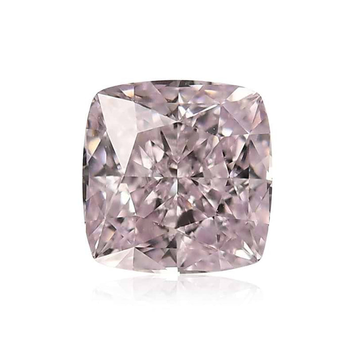 0.71 Pink VS1 Fancy Color Cushion Diamond