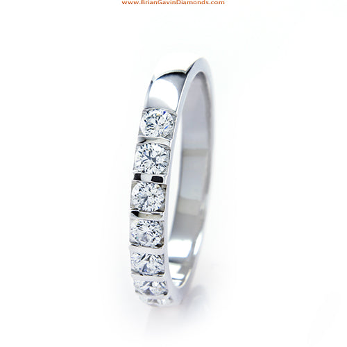 18K White Gold