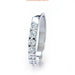 18K White Gold