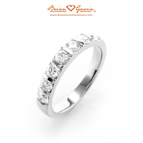 18K White Gold