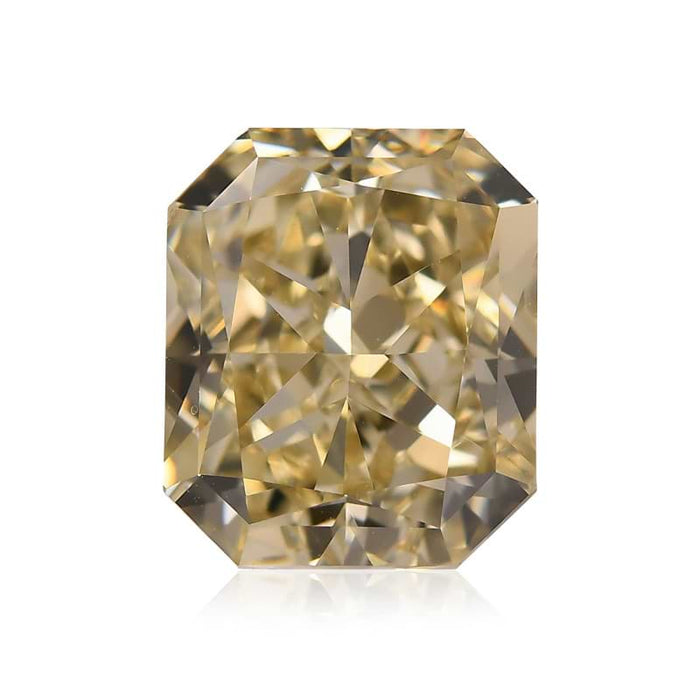 4.01 Yellow VS1 Fancy Color Radiant Diamond