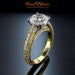 18K Yellow Gold