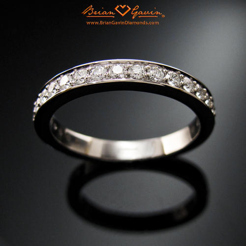 18K White Gold