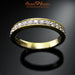 18K Yellow Gold