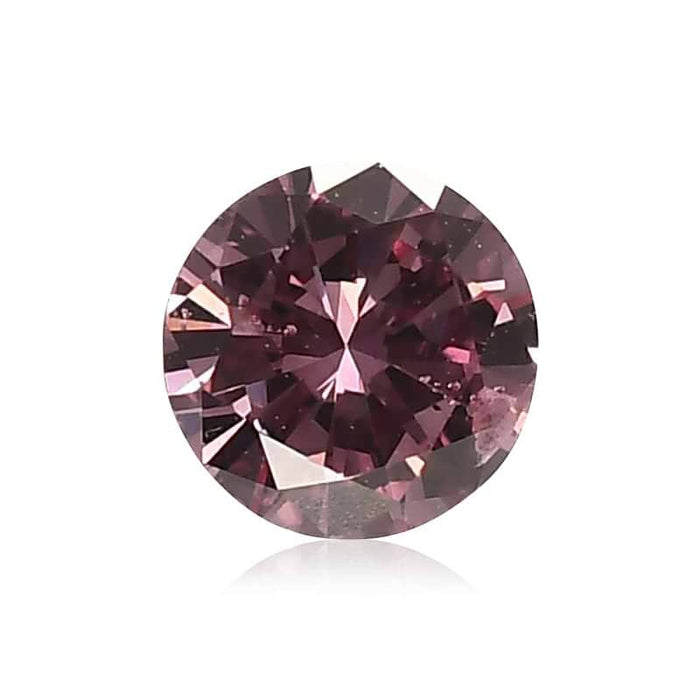 0.19 Pink SI2 Fancy Color Round Diamond