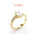 18K Yellow Gold