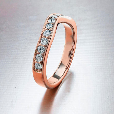 18K Rose Gold