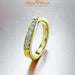 18K Yellow Gold