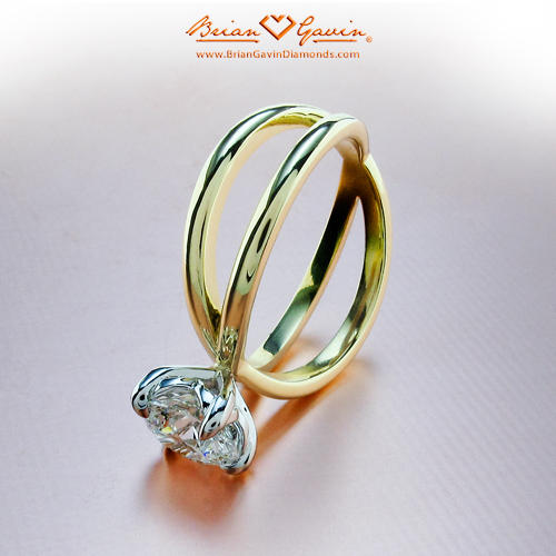 18K Yellow Gold