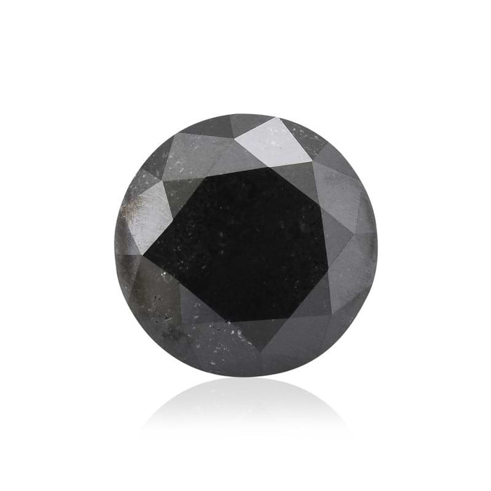 1.58 Black Fancy Color Round Diamond