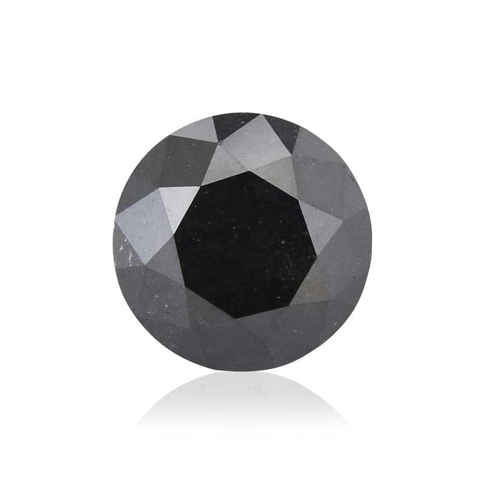 1.17 Black Fancy Color Round Diamond