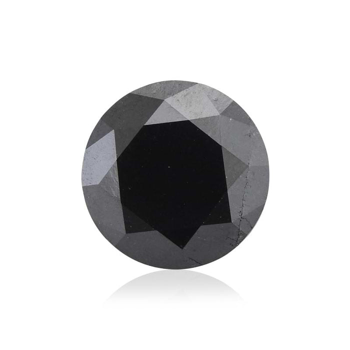 1.04 Black Fancy Color Round Diamond