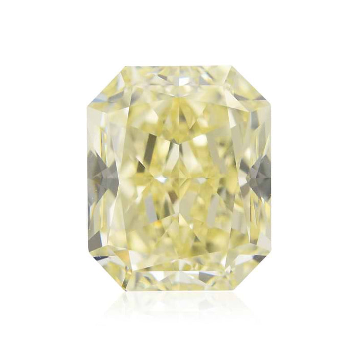 1.23 Yellow VVS2 Fancy Color Radiant Diamond