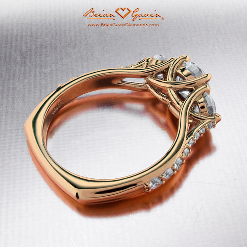 18K Rose Gold