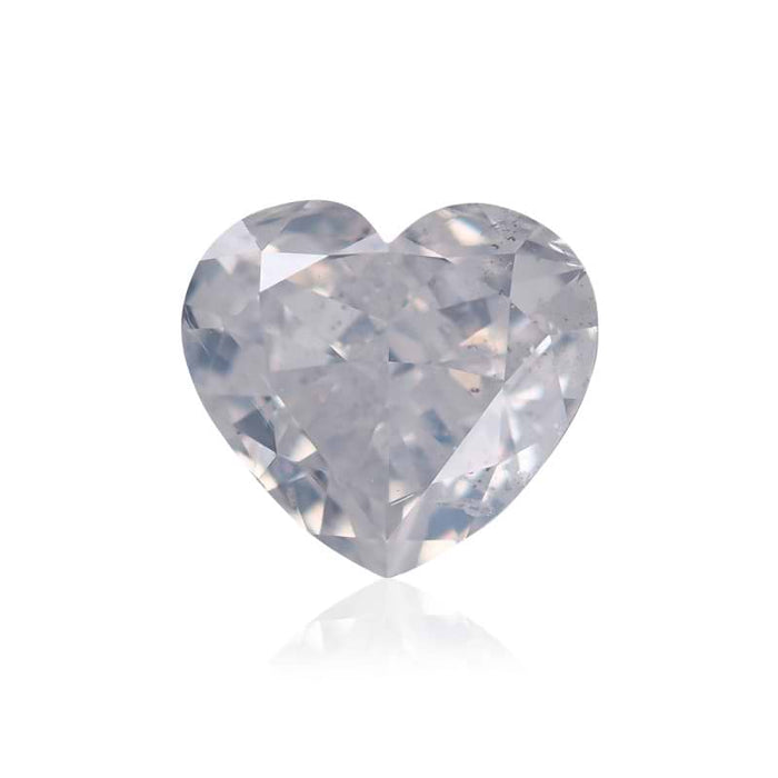 1.00 White I1 Fancy Color Heart Diamond