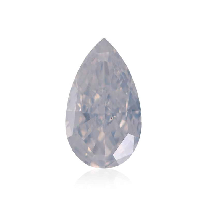 1.25 White I2 Fancy Color Pear Diamond