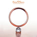 18K Rose Gold