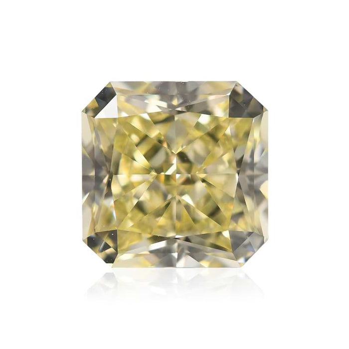 2.03 Yellow VVS1 Fancy Color Radiant Diamond