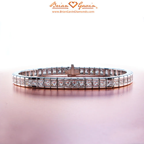 Tennis Queen 18K White Gold