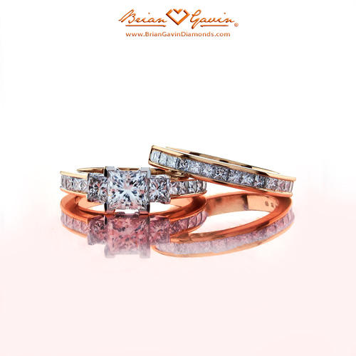 18K Rose Gold