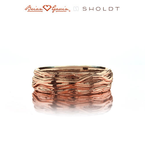 14K Rose Gold