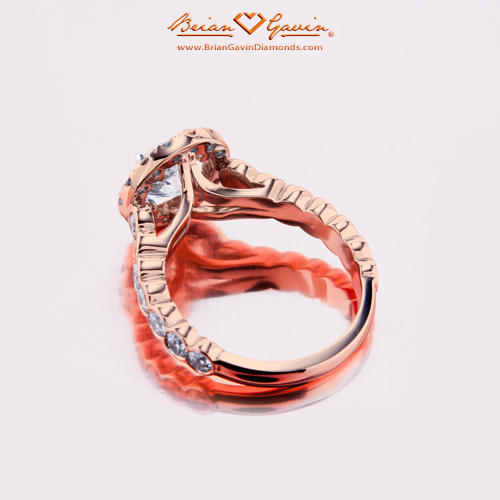 18K Rose Gold